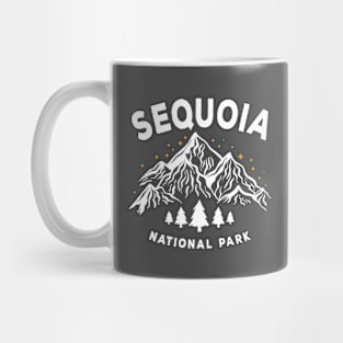 Sequoia national park Mug